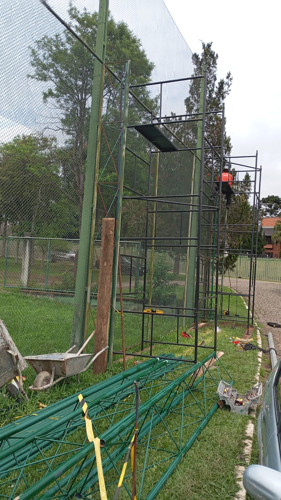 Clube Curitibano - Obra 6